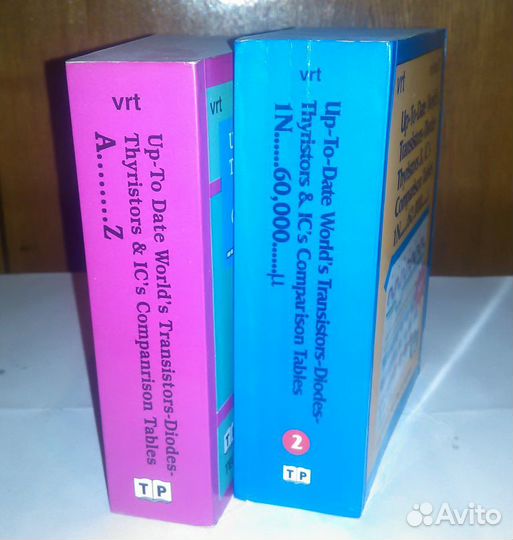 Справочник по радиоэлементам