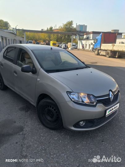 Renault Logan 1.6 МТ, 2014, 99 000 км