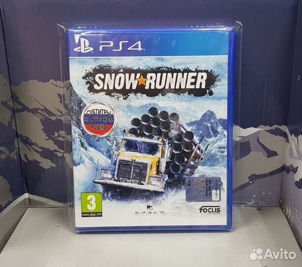 Сноуранер /Snowrunner ps4,ps5
