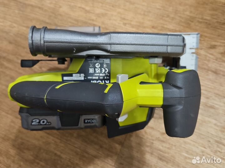 Дисковая пила Ryobi ONE+ R18csс с акб 2А