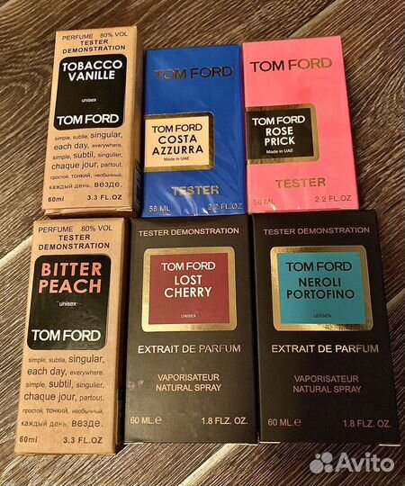 Ароматы унисекс парфюм