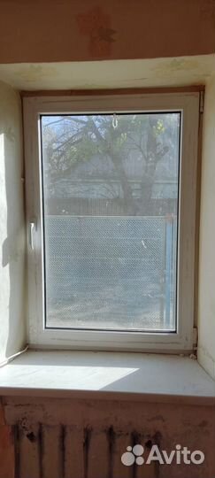 Окно пластиковое