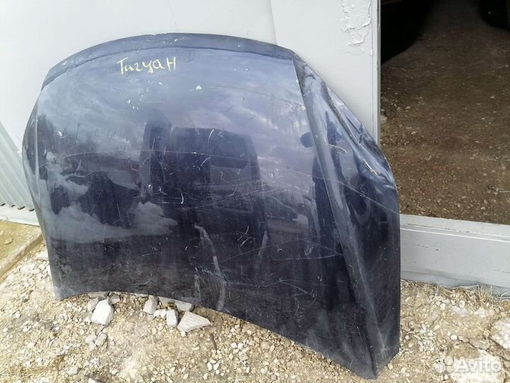 Volkswagen Tiguan Тигуан капот