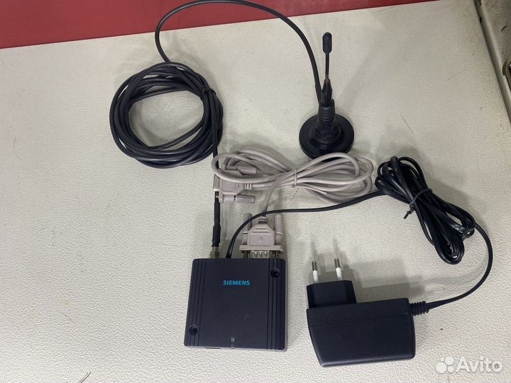 GSM/gprs-модем с антенной, бп и кабелем RS-232