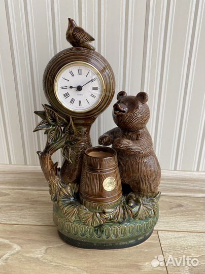 Часы керамика