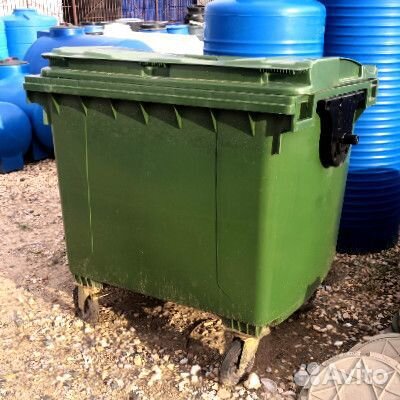 Бак для мусора 1100 литров