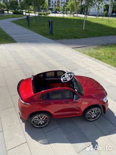 Электромобиль mercedes