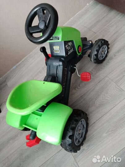 Велосипед-трактор