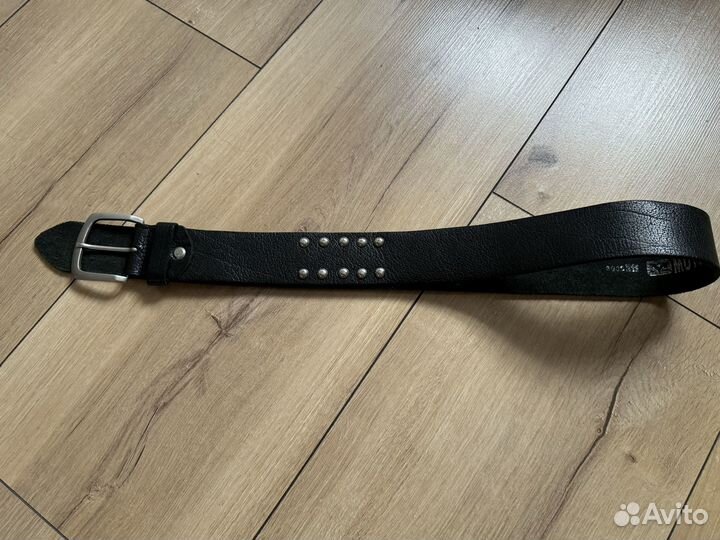 Ремень мужской Motor USA кожа 4,5 см