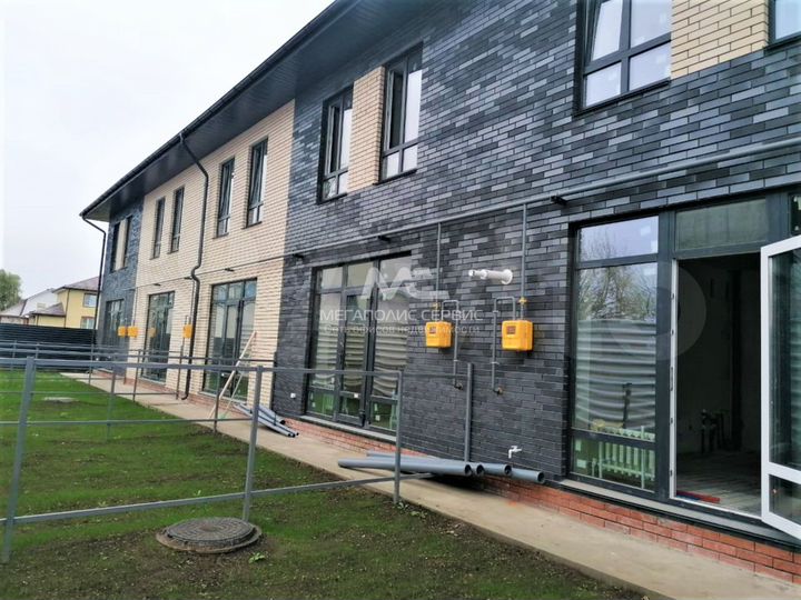 Таунхаус 108 м² на участке 2,5 сот.