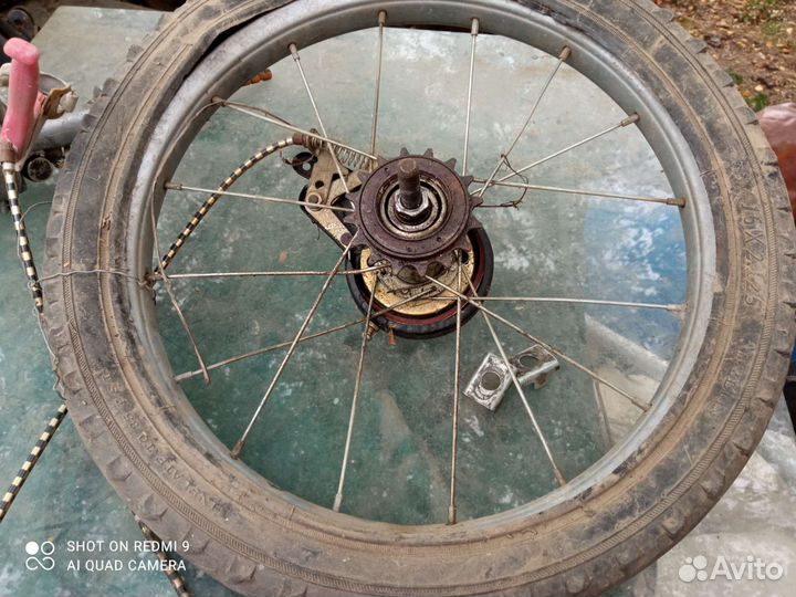 Запчасти на детский велосипед