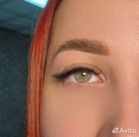 Наращивание ресниц быстро, обучение