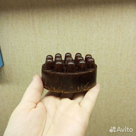 Мыло ручной работы с травами