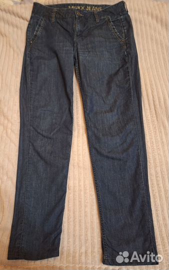 Легкие джинсы мехх