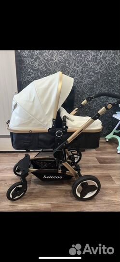 Коляска 3 в 1 belecoo X6