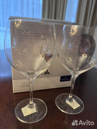 Villeroy boch фужеры бокал для вина