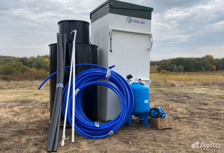 Био Септик глубокой очистки под ключ SE-52397