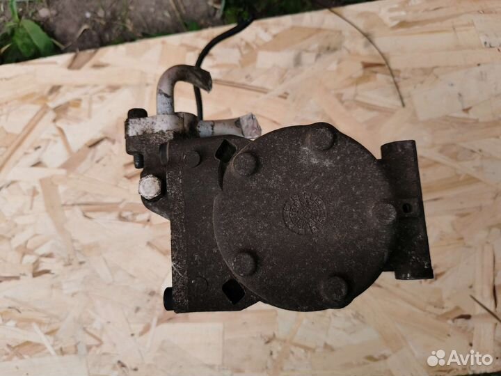 Компрессор кондиционера hyundai getz