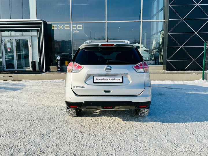 Nissan X-Trail 2.5 CVT, 2015, 173 990 км