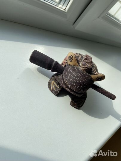 Сувенир. Колокольчик. Жаба