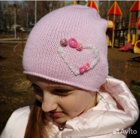 Шапочка из 100 мериноса