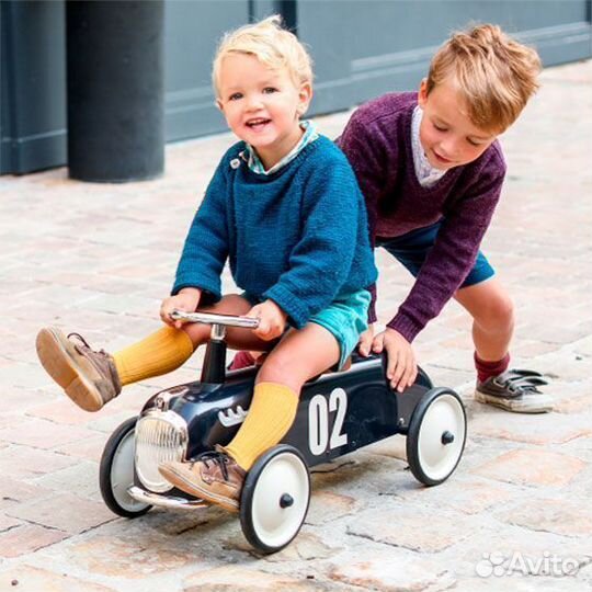 Детская машинка Baghera Roadster 605 каталка