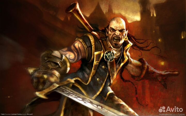 Fable 3 для Xbox 360 (лицензия)