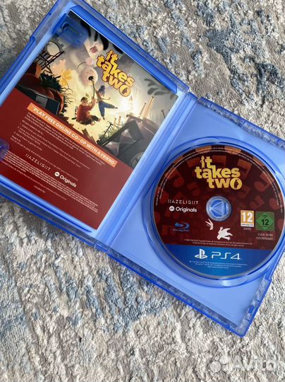 Игра It takes two ps4