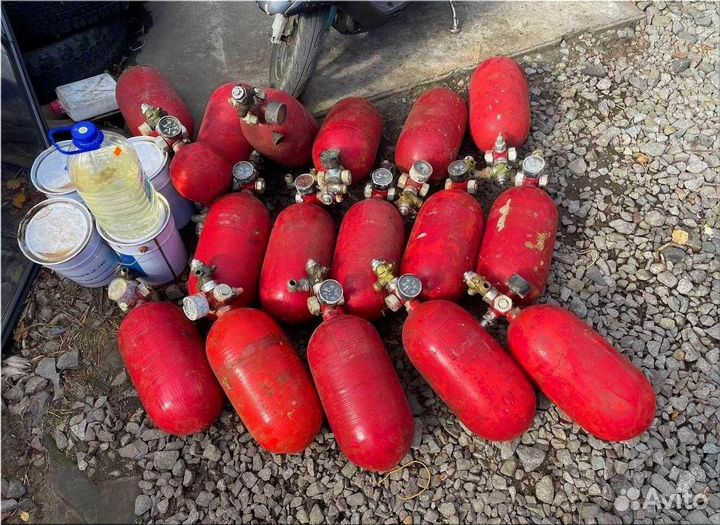 Скупка/ баллоны