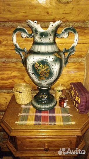 Ваза большая напольная