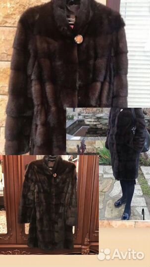 Шуба норковая