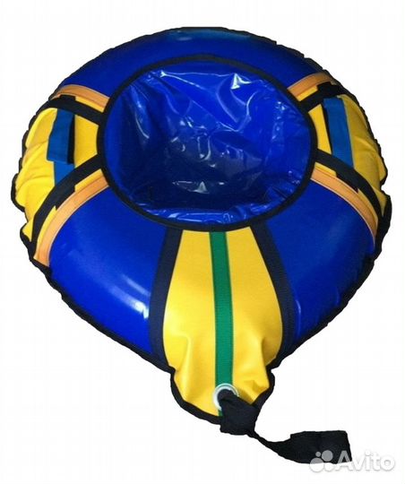Тюбинг 100см, надувные санки-ватрушка пвх