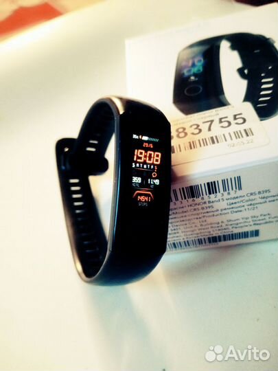Фитнес браслет Смарт часы honor band 5