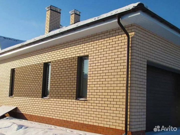 Дом 100м2 под ключ