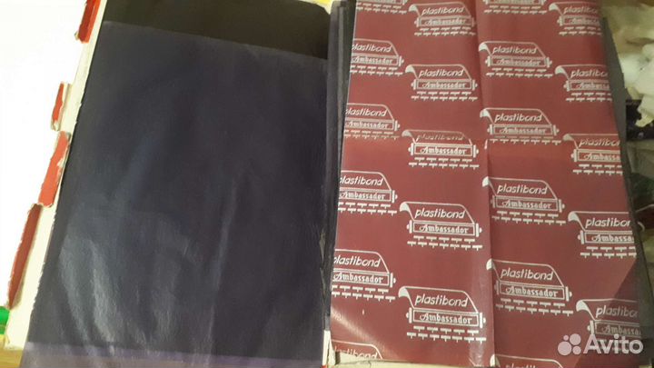 Цветная копирка, калька, миллиметровка