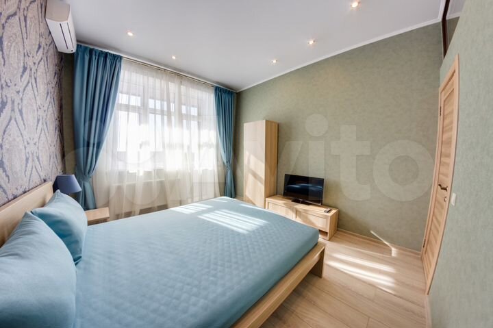 2-к. квартира, 70 м², 21/24 эт.