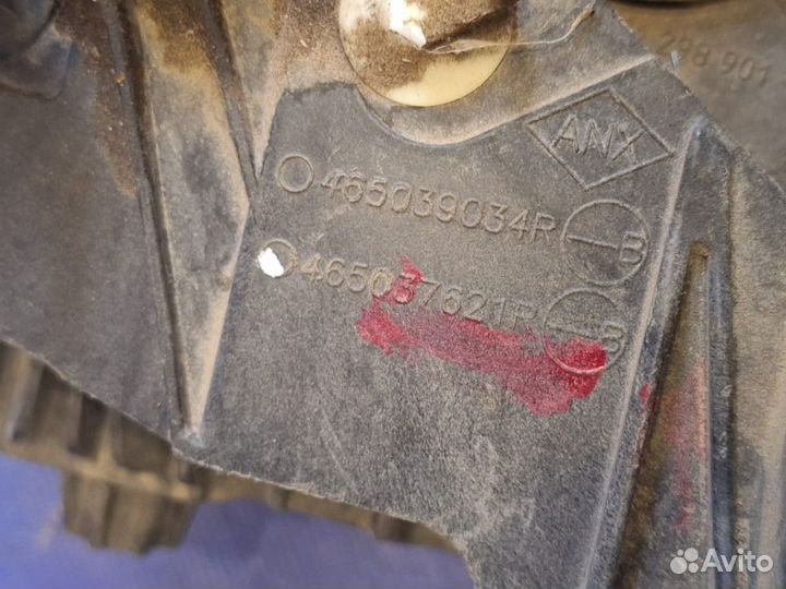 Педаль сцепления Renault Sandero