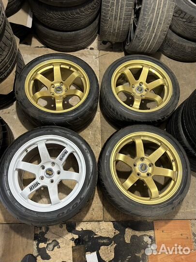 Диски R17 Rota te37 5/114,3 9j