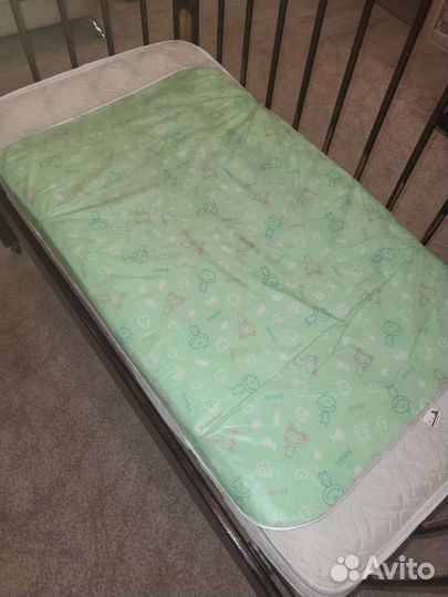 Матрас детский 12060 с клеёнкой