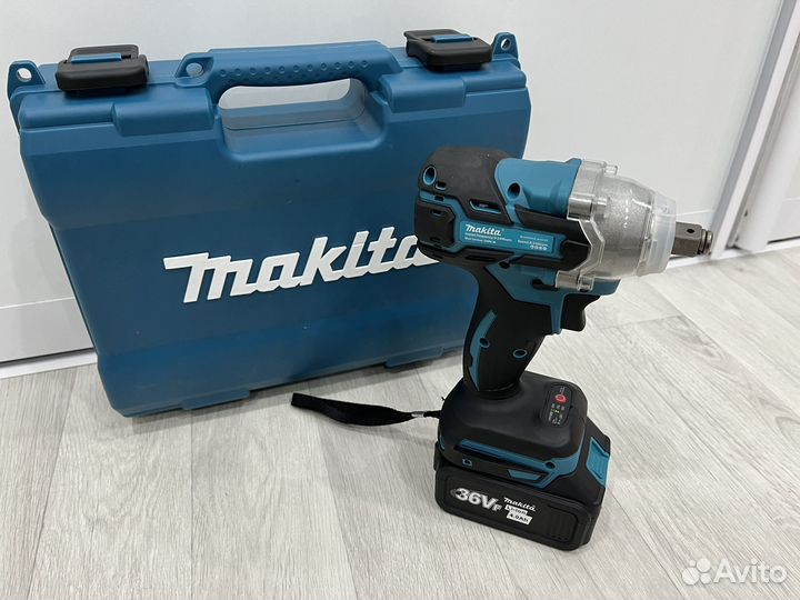 Гайковерт Makiita 300 N/m аккумуляторный