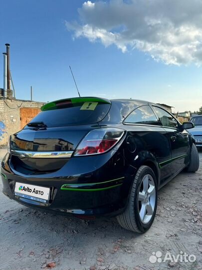 Opel Astra GTC 1.8 МТ, 2006, 274 000 км