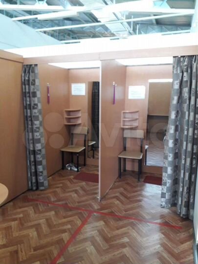 Рабочее место, или часть действующего ателье