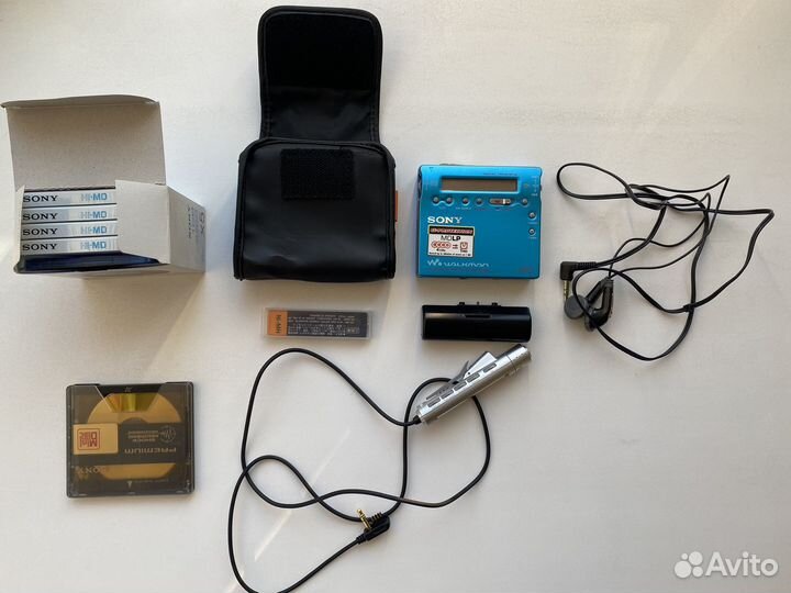 Sony walkman mz-r900