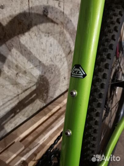 Велосипед горный merida big nine 400