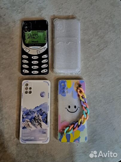Чехол на телефон самсунг А51