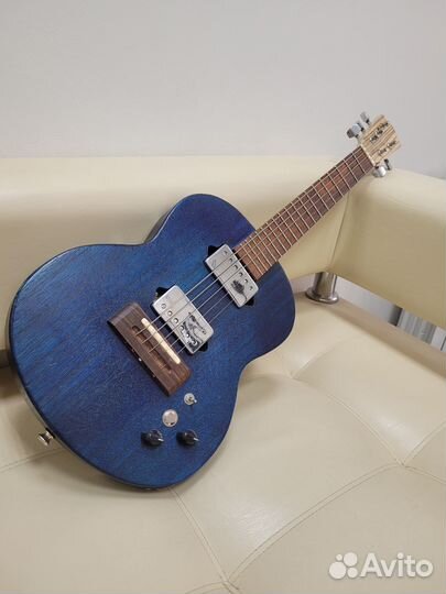 Мастеровая тревел гитара