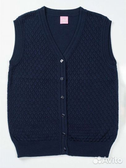 Жилетка для девочки школьная