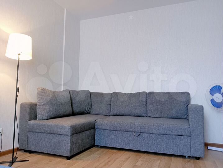 1-к. квартира, 38 м², 23/26 эт.