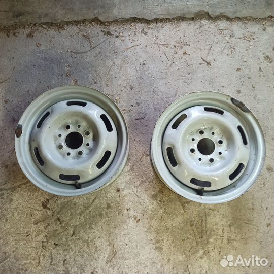 Диски под колпак ваз 2101 (Овальная вентиляция)