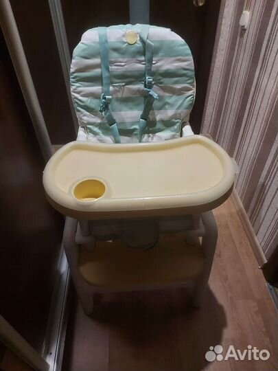 Стульчик для кормления трансформер